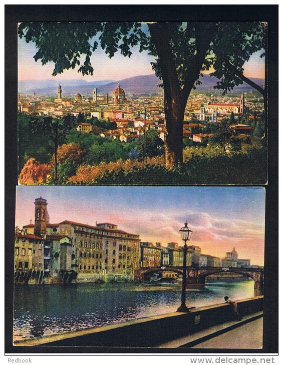 RB 987 - 6 Postcards - Firenze Florence - Tuscany Italy (3) - Firenze