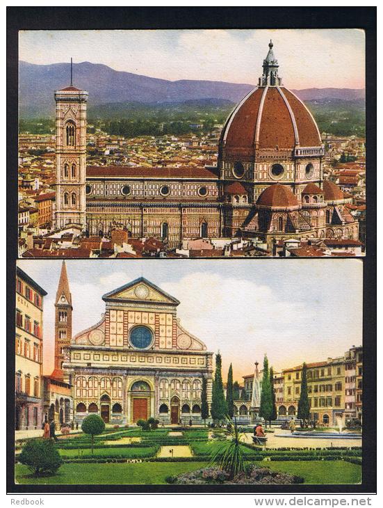 RB 987 - 6 Postcards - Firenze Florence - Tuscany Italy (3) - Firenze