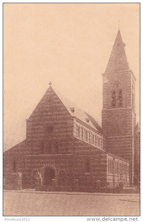 PANSSENDALE / PASSCHENDAELE : Kerk - Zonnebeke