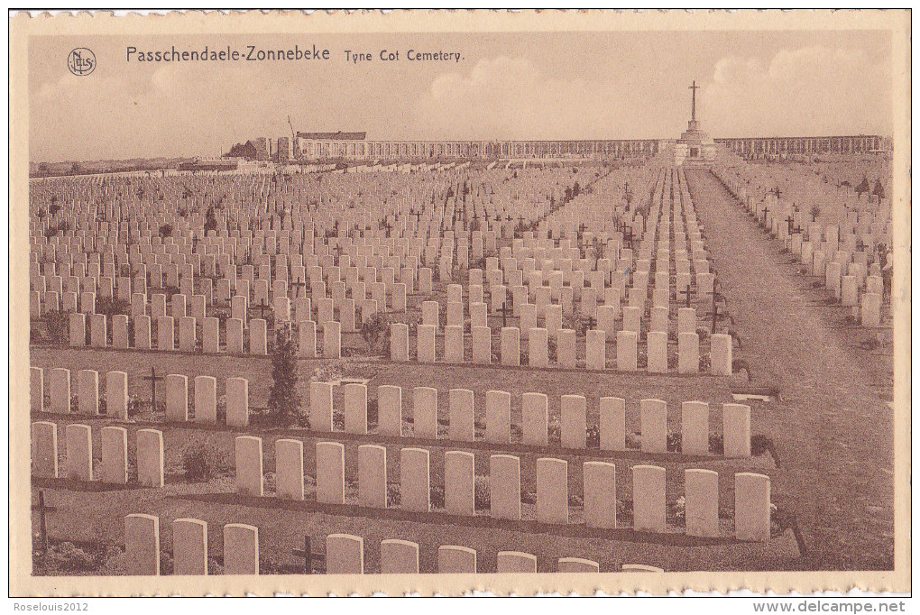 PANSSENDALE / PASSCHENDAELE : Tyne Cote Cemetery - Zonnebeke