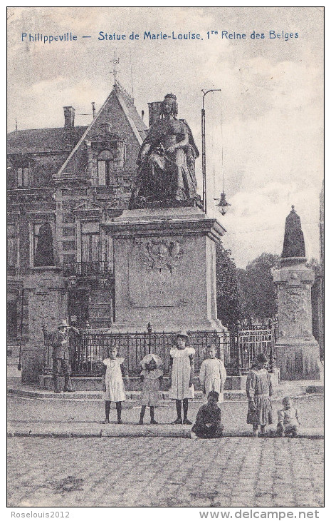 PHILIPPEVILLE : Statue De Marie-Louise - Philippeville