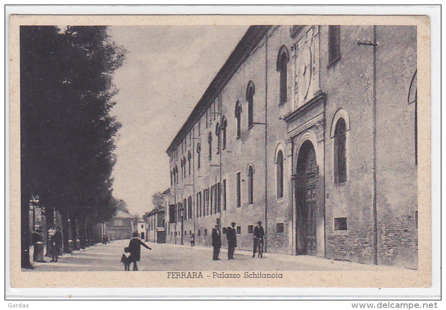 Italy - Ferrara - Palazzo Schifanoia - Ferrara