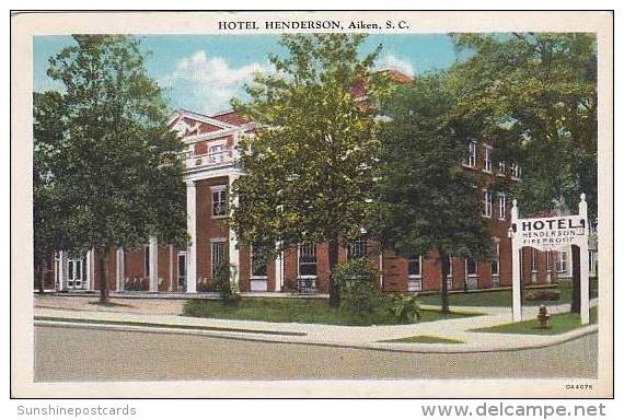 South Carolina Aiken Hotel Henderson - Aiken