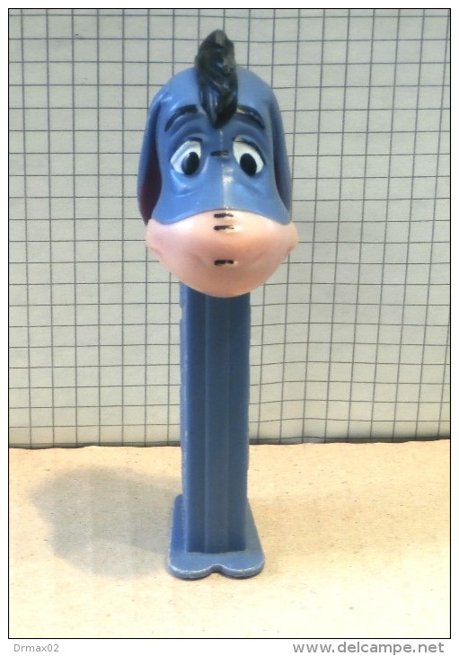 PEZ Winnie The Pooh Series - Eyore The Donkey / WALT DISENY / 5.9 # Slovenia / âne - Pez