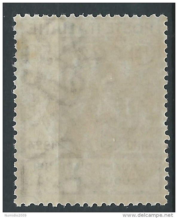 1924 REGNO PARASTATALI SCUOLE MILANO 50 CENT MNH ** - ED421-2 - Franchise