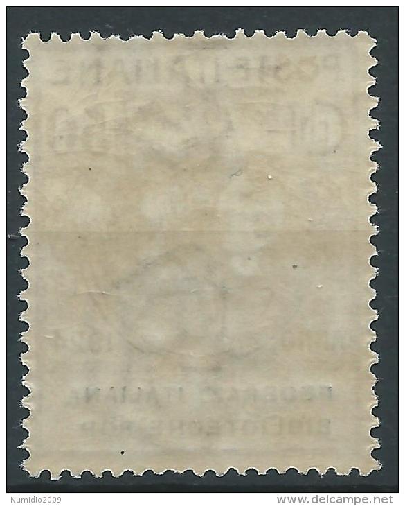 1924 REGNO PARASTATALI BIBLIOTECHE POP. 50 CENT MNH ** - ED422 - Franchise
