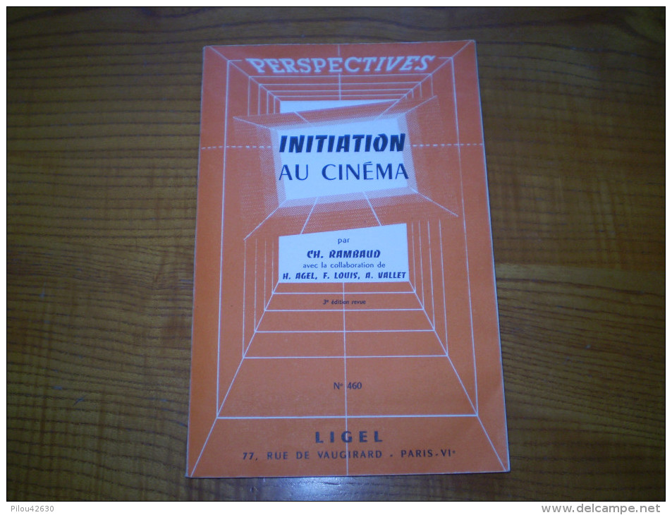 Initiation Au Cinéma : Photos En N&b , 1959 . 125 Pages . Voir 3 Scans - Audio-Visual