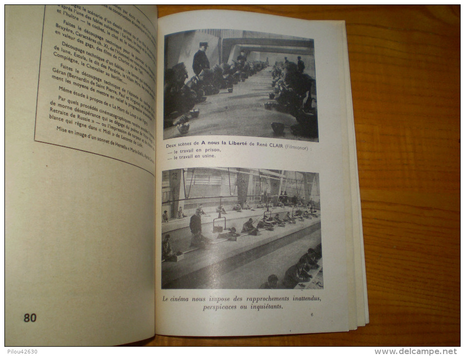 Initiation Au Cinéma : Photos En N&b , 1959 . 125 Pages . Voir 3 Scans - Audio-video