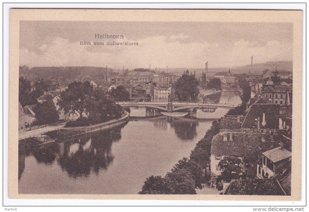 ALLEMAGNE  HEILBRONN  Blick Vom Bollwerkturm - Heilbronn