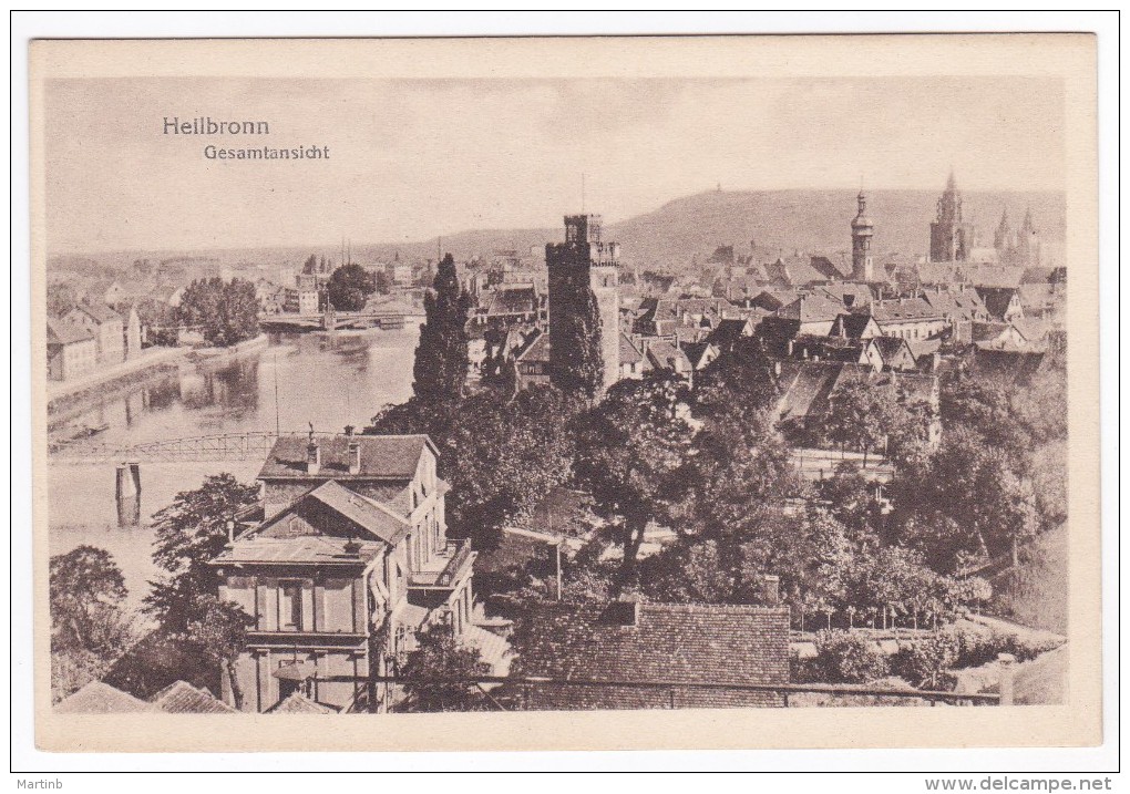 ALLEMAGNE  HEILBRONN  Gesamtansicht - Heilbronn