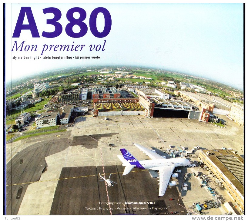 Airbus - A 380 - Mon Premier Vol - Éditions 361° - ( 2005 ) . - AeroAirplanes