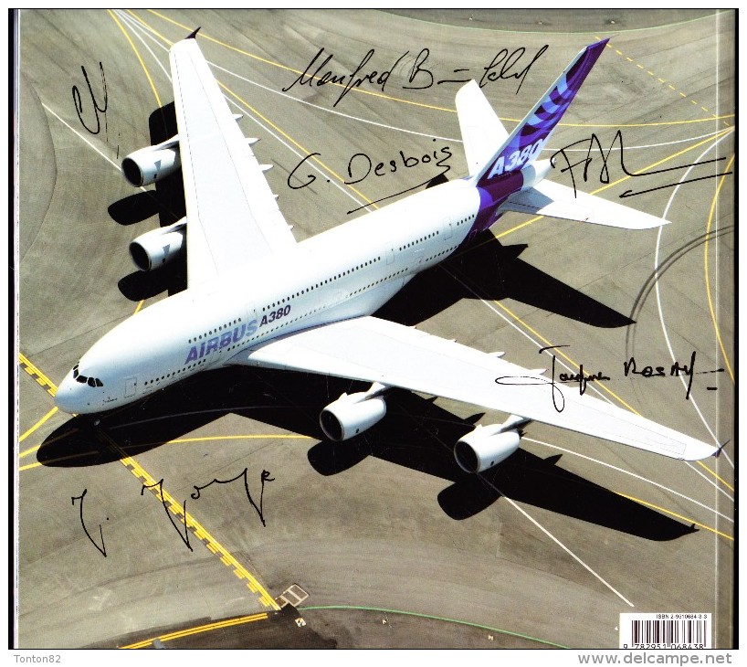 Airbus - A 380 - Mon Premier Vol - Éditions 361° - ( 2005 ) . - Avión