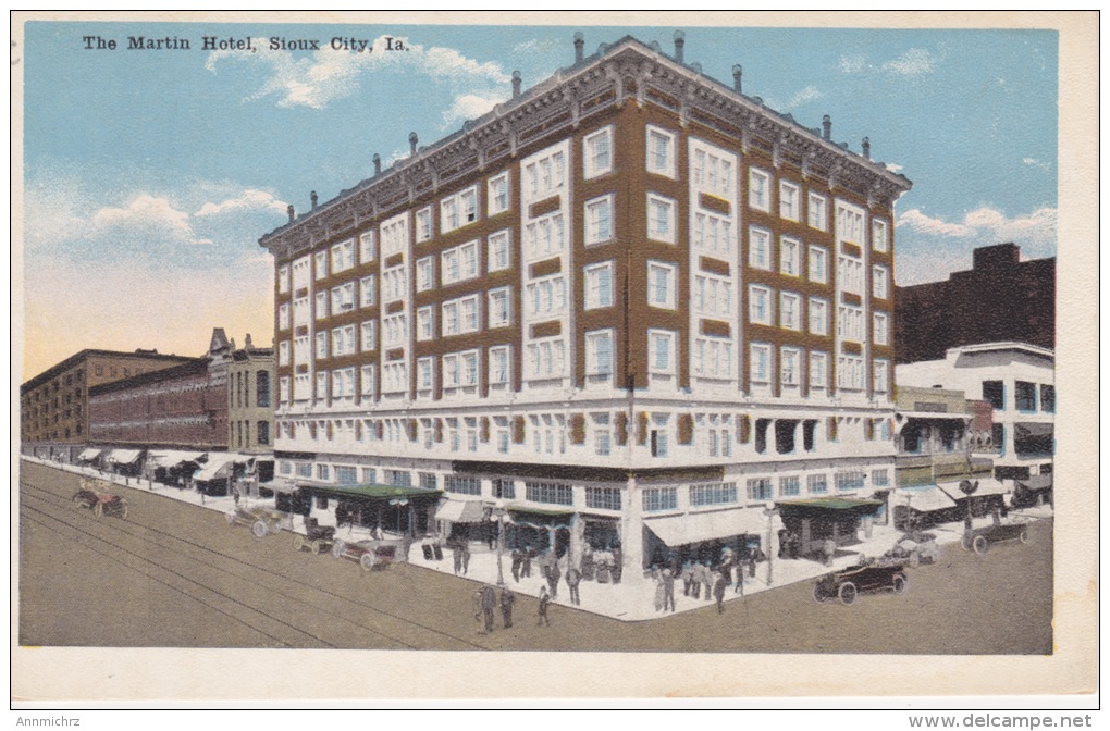 THE MARTIN HOTEL - Sioux City