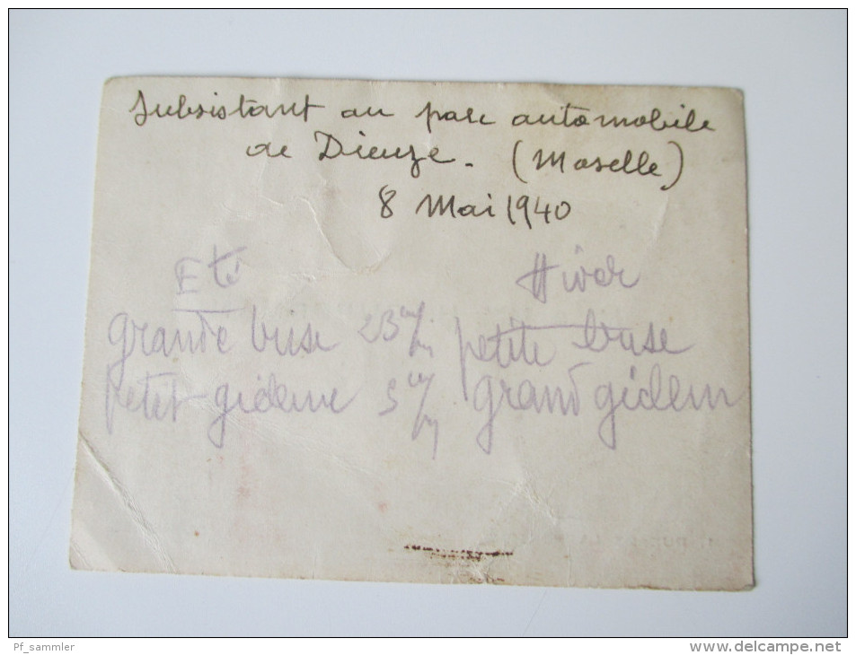 Alte Visitenkarte Paris. Mr & Mme H. Cuperman. 1. Rue De La Poterie Suresnes - Tarjetas De Visita