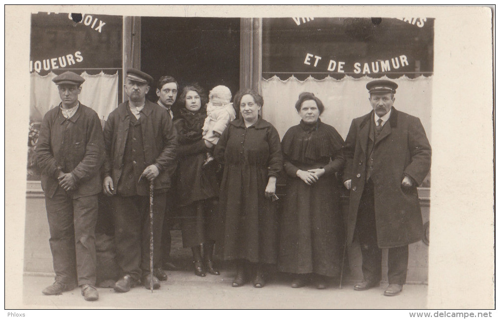 Carte Photo Non Située/commerce/café/ Réf:C2065 - Cafés