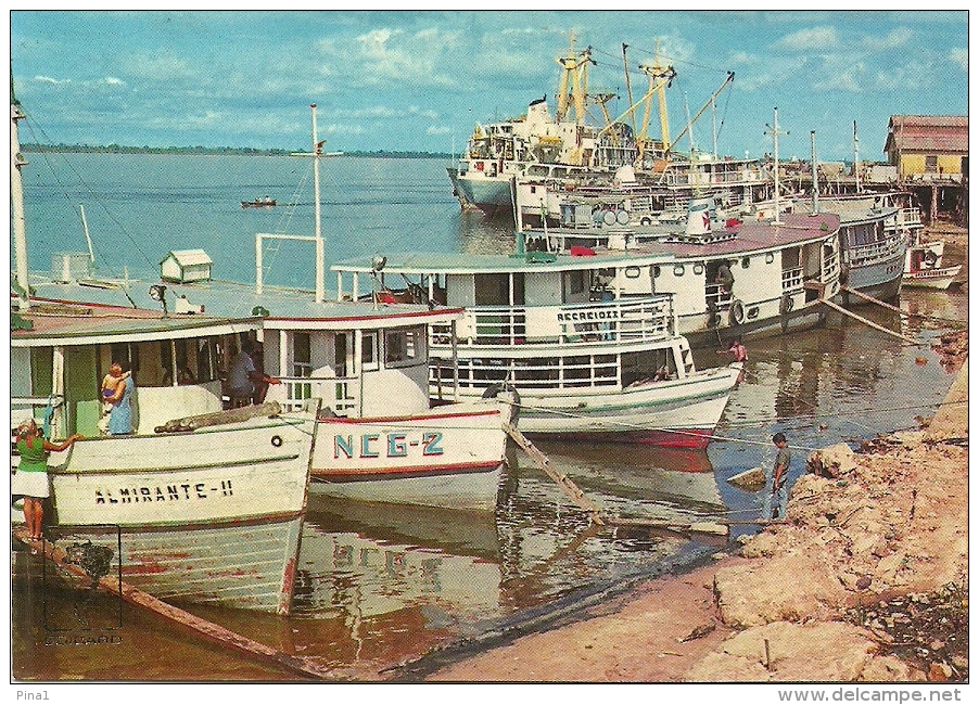 Nº601-12 SANTARÉM - PARA - ANCORADOURO - Manaus