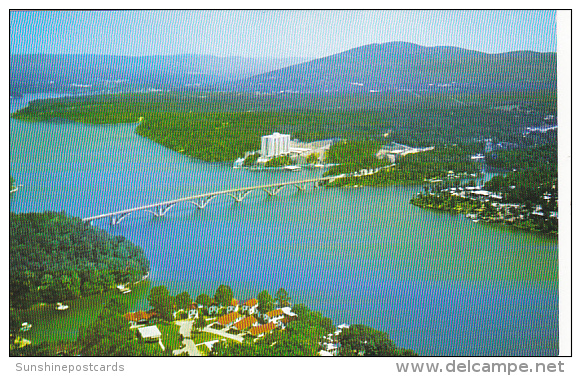 Arkansas Hot Springs Lake Hamilton Bridge - Hot Springs