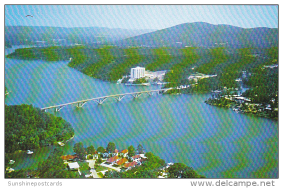 Arkansas Hot Springs Lake Hamilton Bridge - Hot Springs