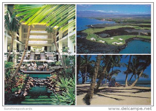 Hawaii Kohala Coast Mauna Lani Bay Hotel And Gold Course - Hawaï