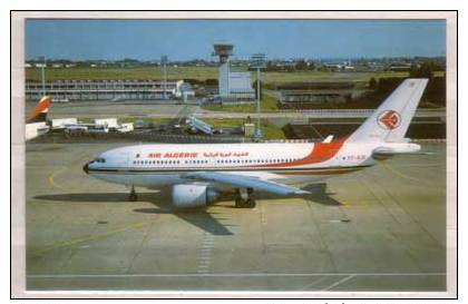 Air Algerie , 7T - VJD , Airbus A 310 - 200 - 1946-....: Moderne