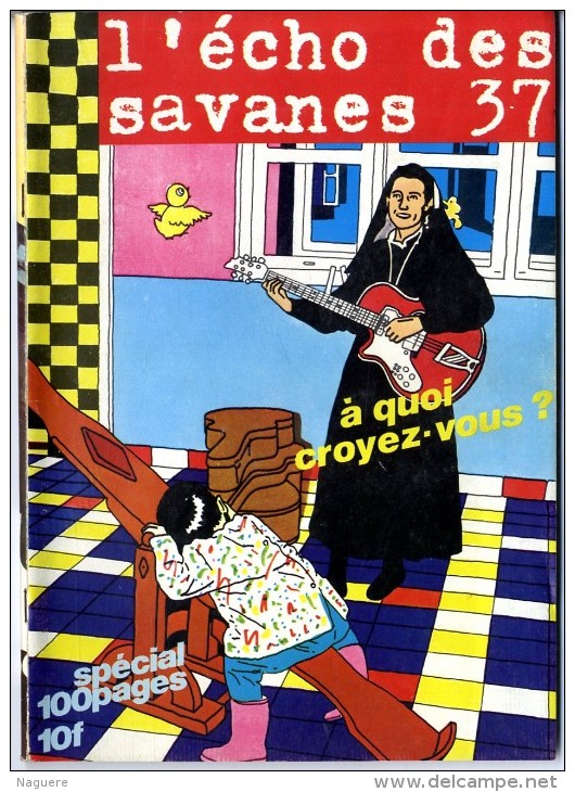 L ECHO DES SAVANES N° 37 - L'Echo Des Savanes