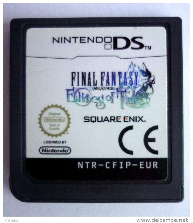 JEU NINTENDO DS FINAL FANTASY - Echoes Of Time - Nintendo DS