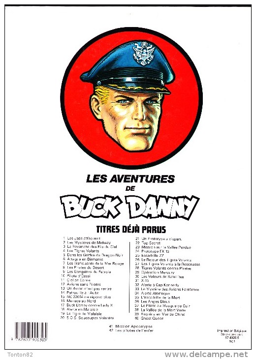 Les Aventures De Buck Danny - N° 43 - Le Feu Du Ciel - Éditions Dupuis - (  1986 ) . - Buck Danny