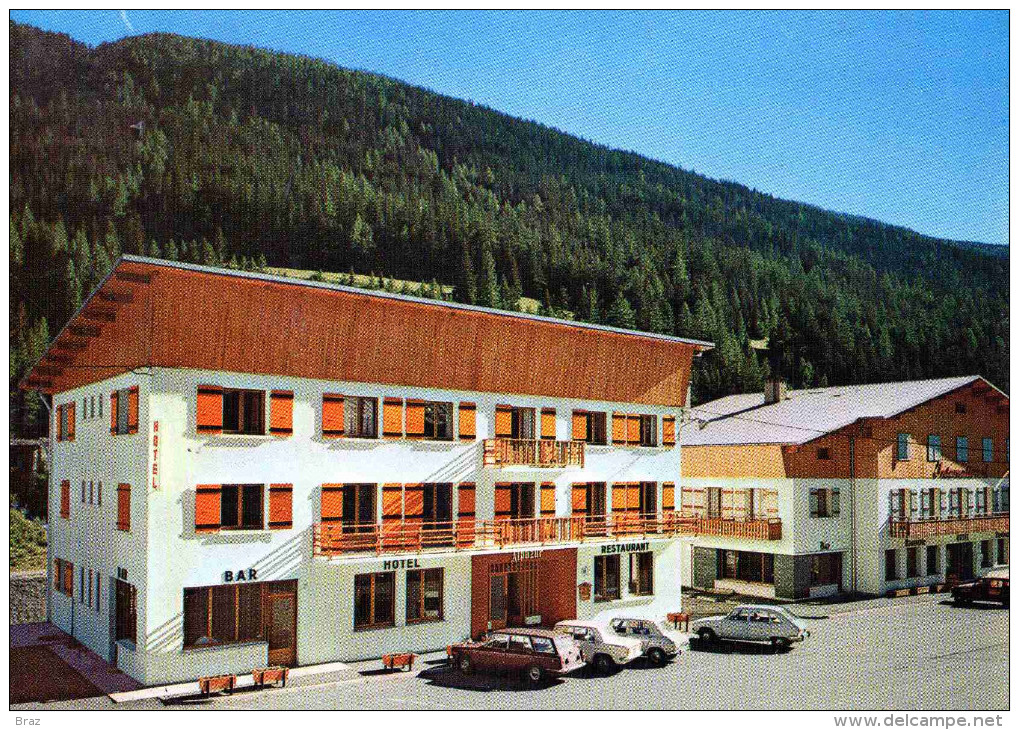 CPM  Val Cenis Lanslebourg Alpazur Hotel - Val Cenis