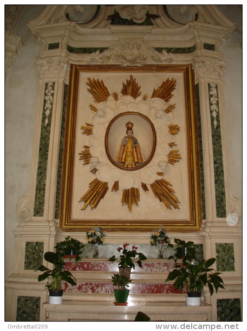 Santo BAMBINO Gesù Di PRAGA - Chiesa S.TRINITA´ - PARMA - Fotografia - Santini