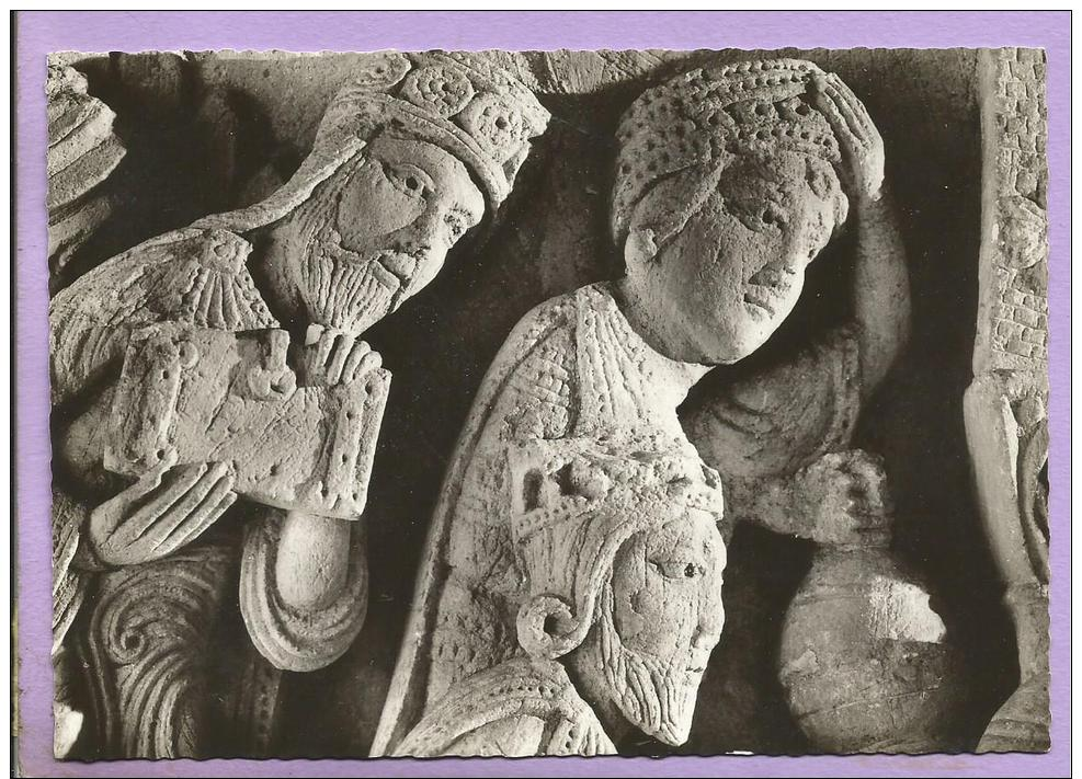 Dépt 71 - Cathédrale D'AUTUN - Les Trois Mages - Chapiteau XIIè S - Autun