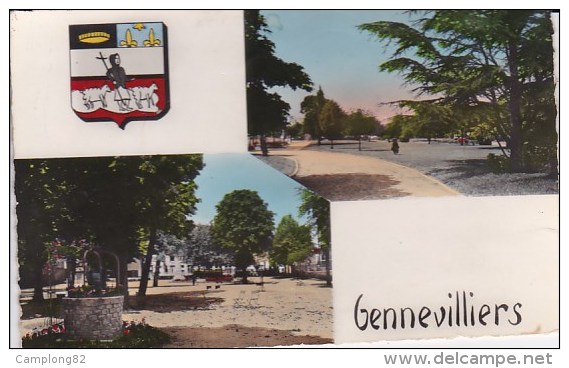 Scan4 : Hauts De Seine, Gennevilliers - Le Jardin Public - Gennevilliers