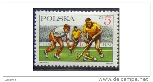 FIELD HOCKEY - POLAND 1985 MNH - Rasenhockey