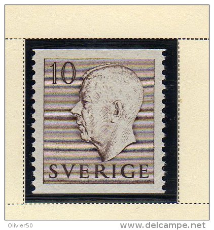 Suède (1951-54)  -  Lot De  Neufs** - Unused Stamps