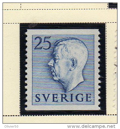 Suède (1951-54)  -  Lot De  Neufs** - Unused Stamps