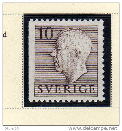 Suède (1951-54)  -  Lot De  Neufs**