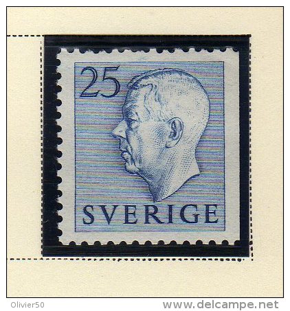 Suède (1951-54)  -  Lot De  Neufs**
