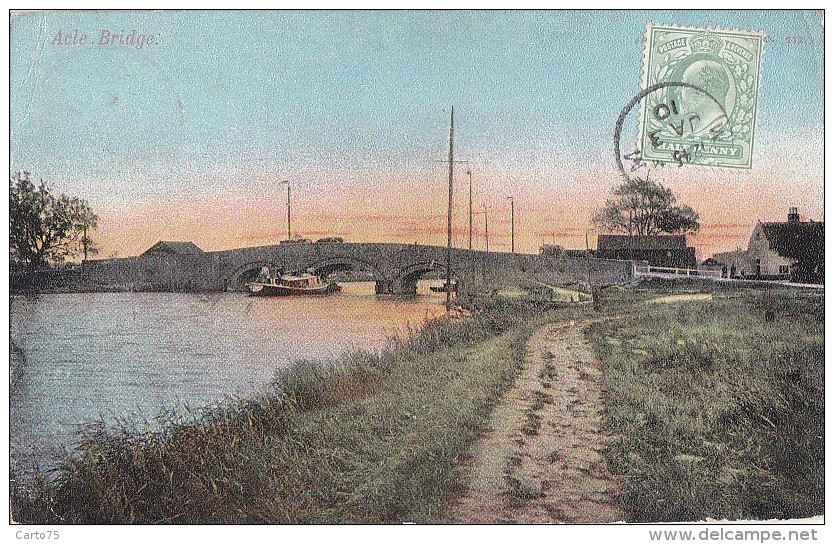 Royaume-Uni -  England - Norwich / Acle Bridge / Fine Postmarked Cricklewood 1910 - Norwich