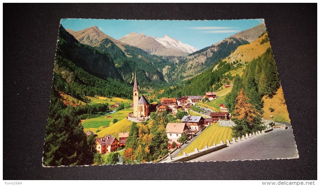 C-5386 CARTOLINA HEILIGENBLUT 1301 M. MIT GROBGLOCKNER 3798 M. - Heiligenblut