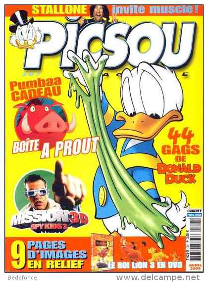 Picsou Magazine N° 387 - Picsou Magazine