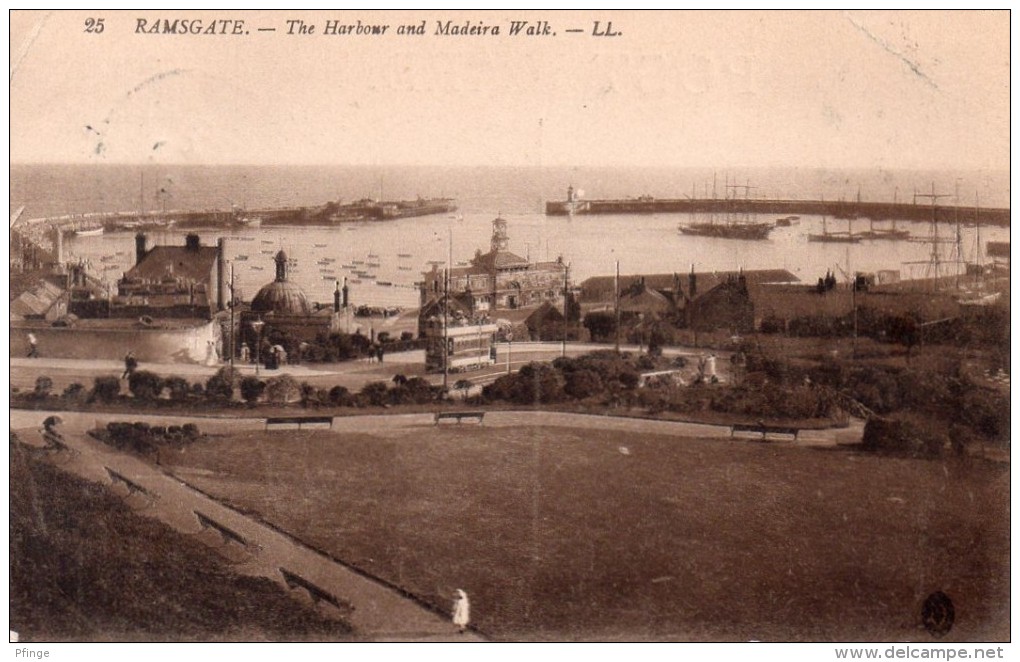 Ramsgate - The Harbour And Madeira Walk - Ramsgate