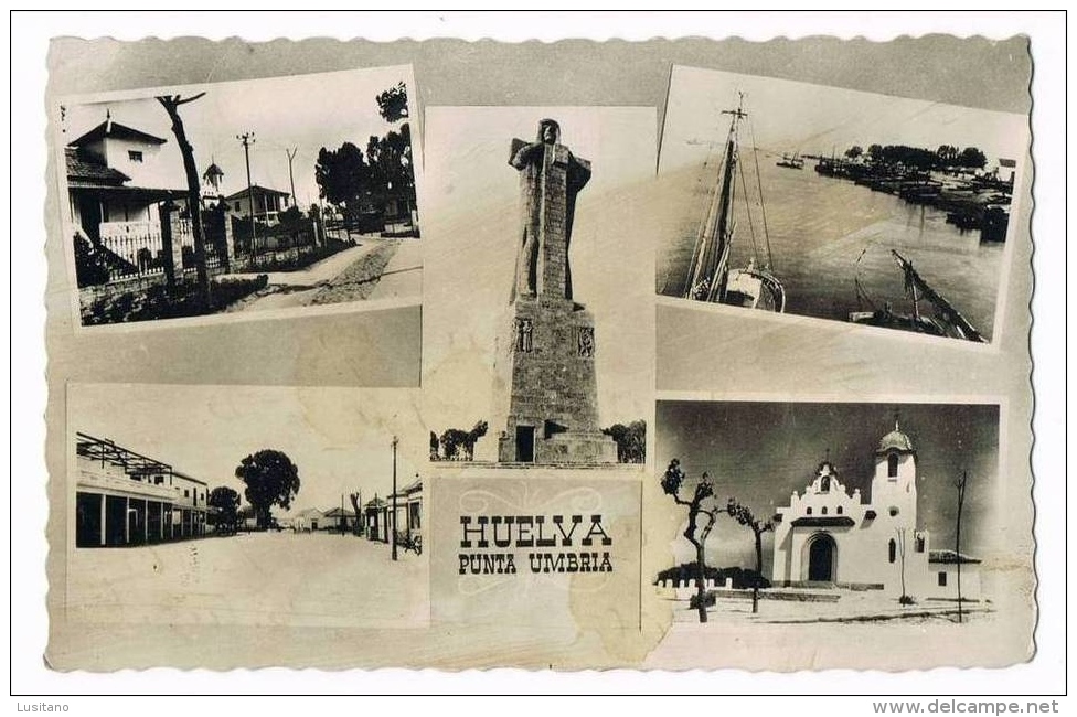 Huelva - Punta Umbria - España ( 2 Scans ) - Huelva