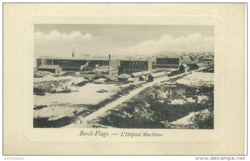 CP 62 -  Berck Plage L'Hopital Maritime - Berck