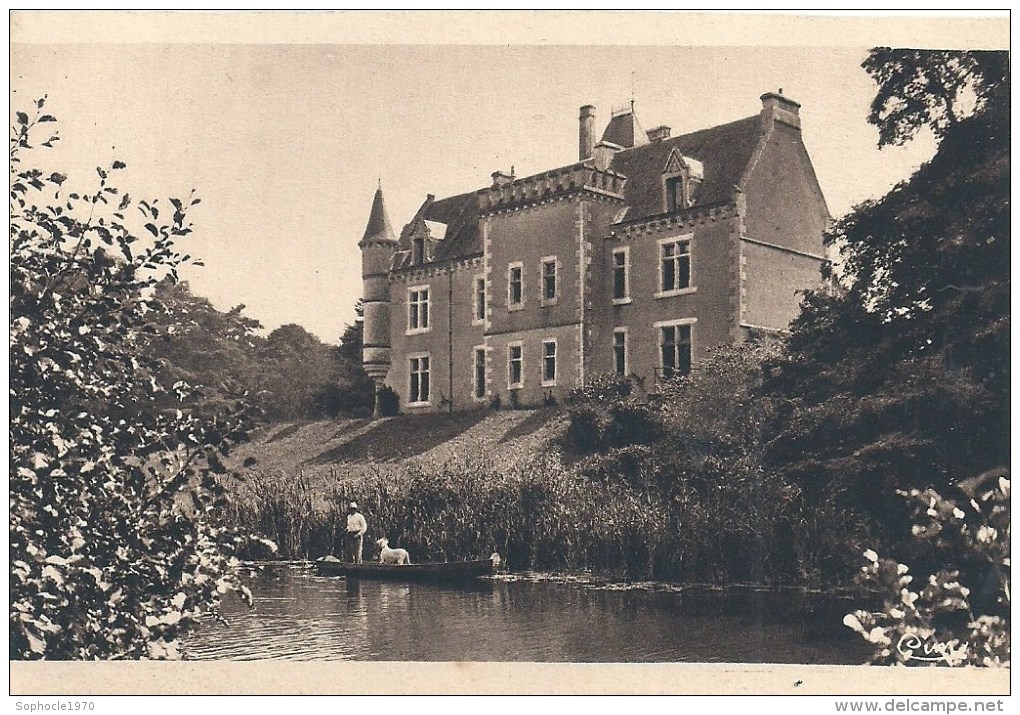 POITOU CHARENTE - 86 - VIENNE - VIVONNE Environs De - Château De Marigny - Vivonne