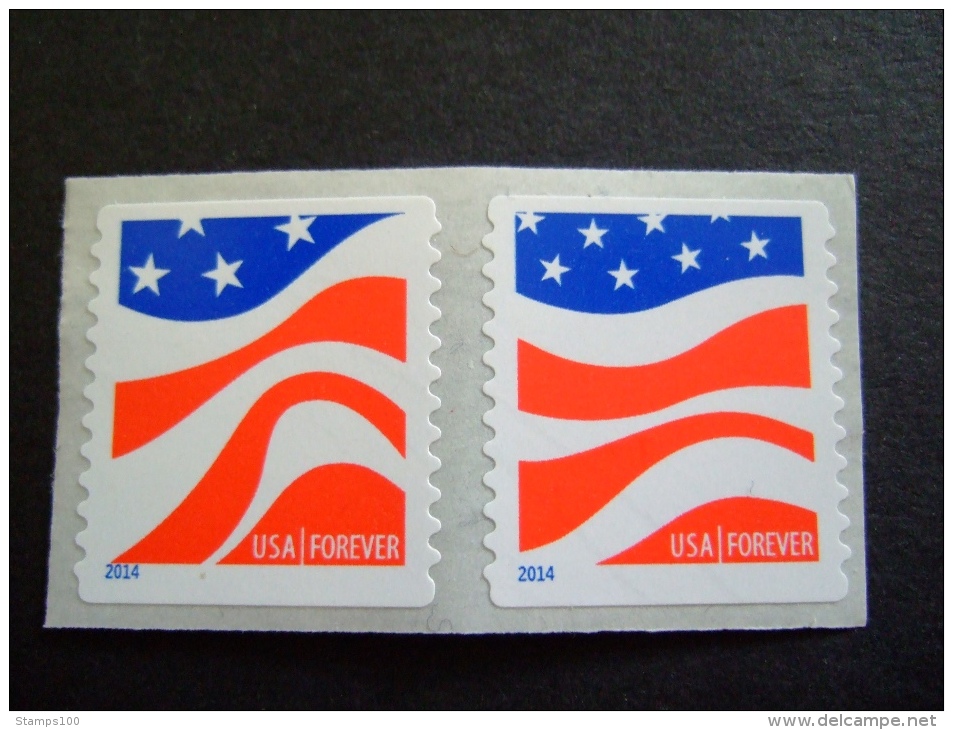 U.S.  2014  RED WHITE AND BLUE    MNH **    (P14-150) - Ongebruikt