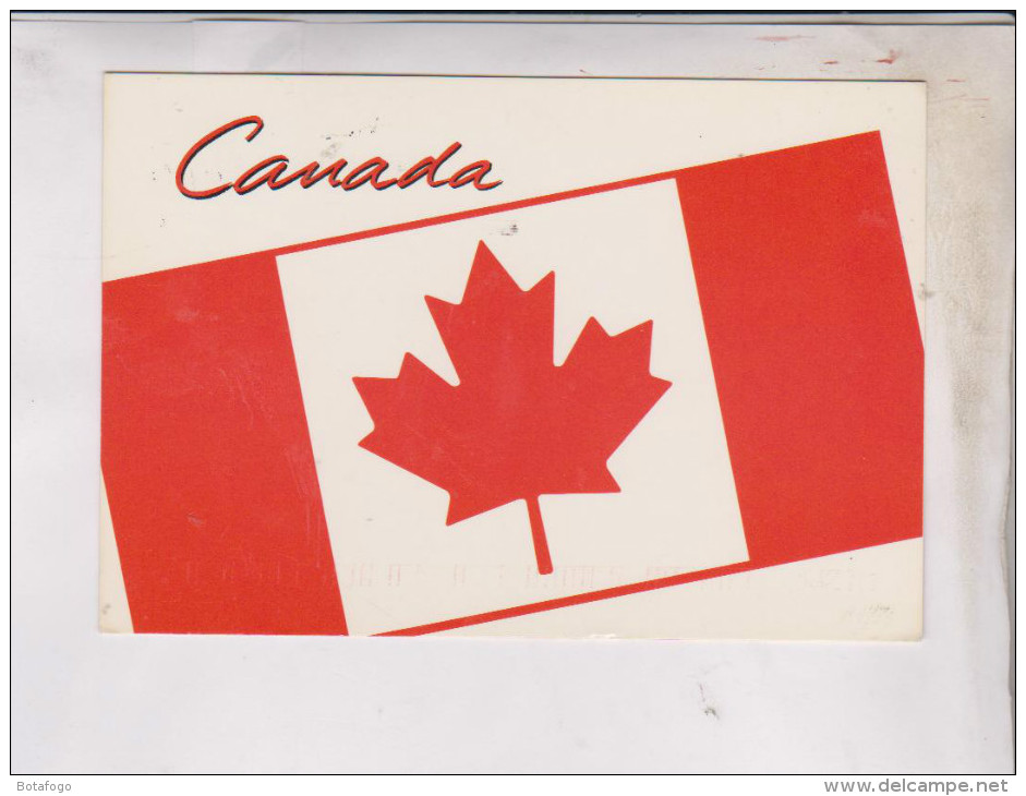 CPM  SYMBOLE DU CANADA (voir Timbre) - Moderne Ansichtskarten