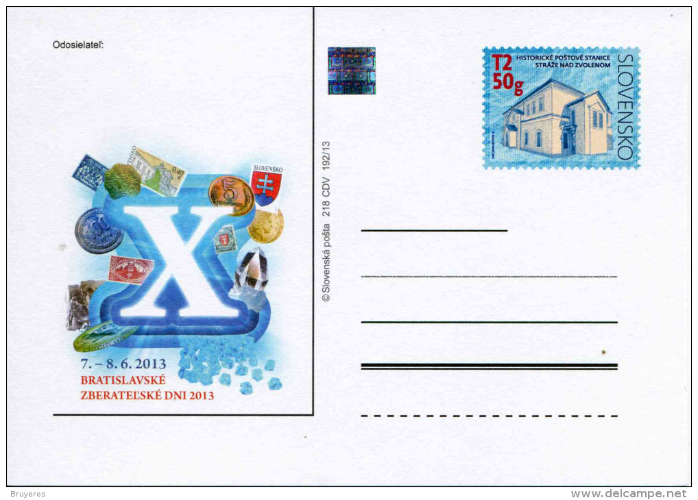 Entier Postal De 2012 Sur Carte Postale Illustrée - Postkaarten