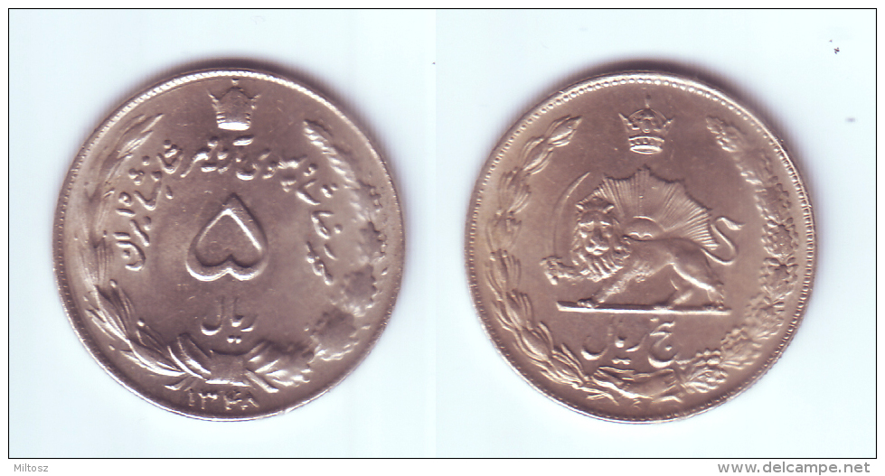 Iran 5 Rials 1969 (1348) - Iran