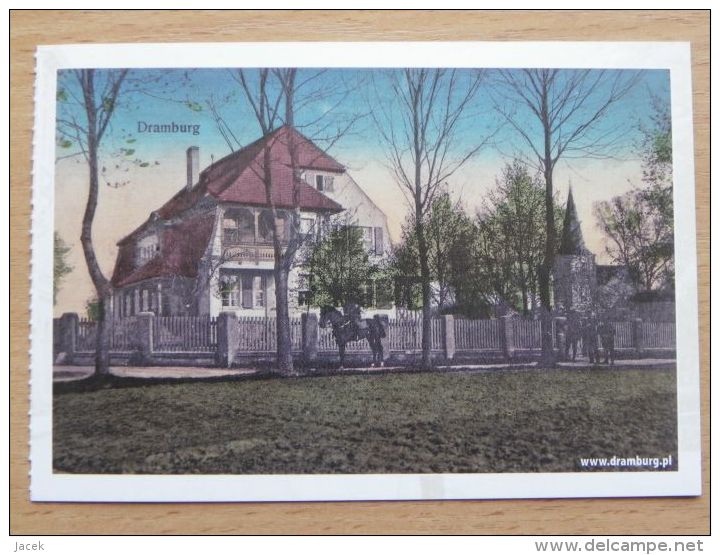 Dramburg I Pom / 1911 Year / Drawsko Pomorskie / Reproduction - Ostpreussen