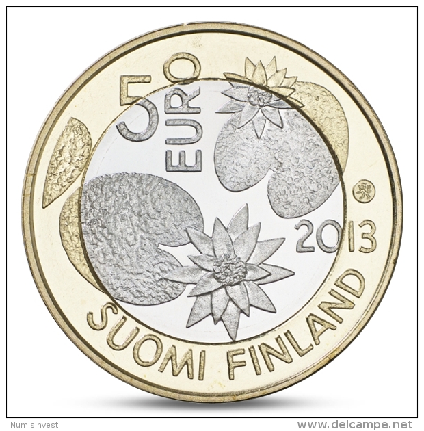 FINLAND FINLANDE FINNLAND 5 EURO Nordic Nature - SUMMER 2013 UNC - Finnland