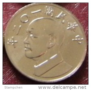 Taiwan 2013 NT$5.00 Chiang Kai-shek CKS - Taiwán